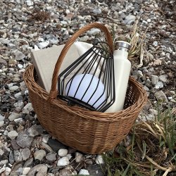 Evesham Lanterne - Lille - Genopladelig - Sort - Udendrs - Dyberg Larsen