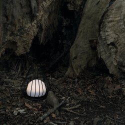 Evesham Lanterne - Lille - Genopladelig - Sort - Udendrs - Dyberg Larsen