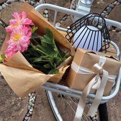 Evesham Lanterne - Lille - Genopladelig - Sort - Udendrs - Dyberg Larsen