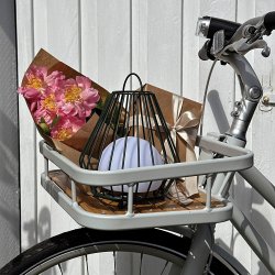 Evesham Lanterne - Lille - Genopladelig - Grn - Udendrs - Dyberg Larsen