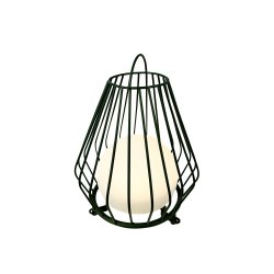 Evesham Lanterne - Lille - Genopladelig - Grn - Udendrs - Dyberg Larsen