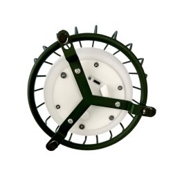 Evesham Lanterne - Lille - Genopladelig - Grn - Udendrs - Dyberg Larsen