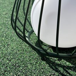 Evesham Lanterne - Mellem - Genopladelig - Grn - Udendrs - Dyberg Larsen