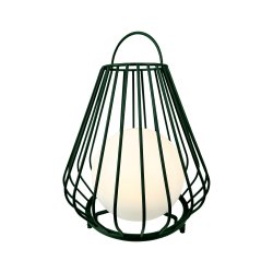 Evesham Lanterne - Mellem - Genopladelig - Grn - Udendrs - Dyberg Larsen