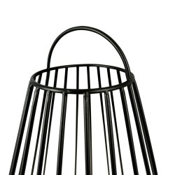 Evesham Lanterne - Stor - Genopladelig - Sort - Udendrs - Dyberg Larsen