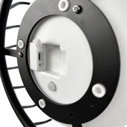 Evesham Lanterne - Stor - Genopladelig - Sort - Udendrs - Dyberg Larsen