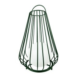 Evesham Lanterne - Stor - Genopladelig - Grn - Udendrs - Dyberg Larsen