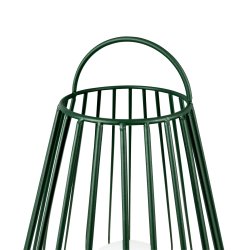 Evesham Lanterne - Stor - Genopladelig - Grn - Udendrs - Dyberg Larsen