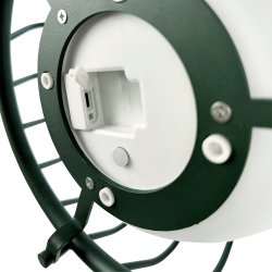 Evesham Lanterne - Stor - Genopladelig - Grn - Udendrs - Dyberg Larsen