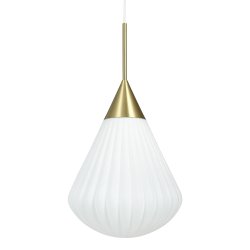 Ballon Pendel - Opal/Messing - �33 - Dyberg Larsen