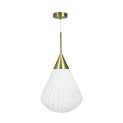 Ballon Pendel - Opal/Messing - �33 - Dyberg Larsen