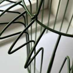 Basket Lanterne - Genopladelig - Grn - Udendrs - Dyberg Larsen