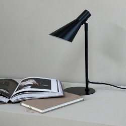 DL12 Mini Bordlampe - Sort - Dyberg Larsen