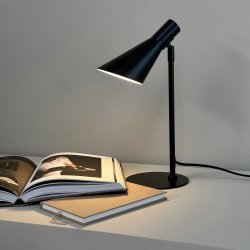 DL12 Mini Bordlampe - Sort - Dyberg Larsen