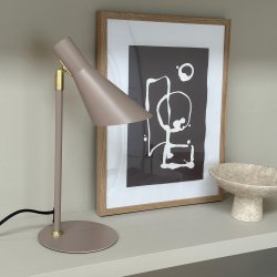 DL12 Mini Bordlampe - Beige - Dyberg Larsen