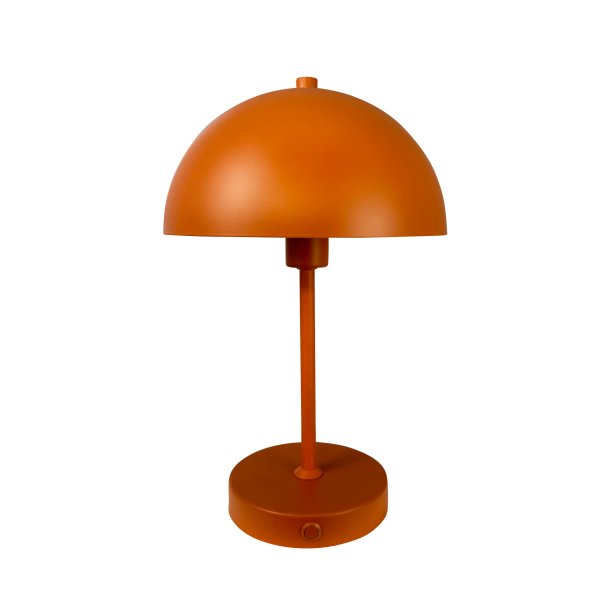 Stockholm V2 Bordlampe - Genopladelig - 3-Trin - Terrakotta - Dyberg Larsen