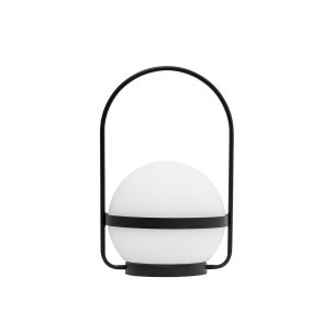 Summer Solar Bordlampe - Genopladelig - 15 - Sort - 3 Trin - Dyberg Larsen