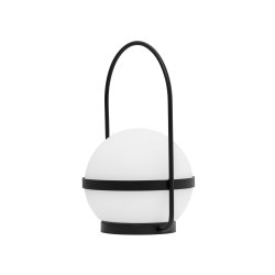 Summer Solar Bordlampe - Genopladelig - 15 - Sort - 3 Trin - Dyberg Larsen