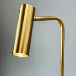 Skagerrak Gulvlampe - Messing - Dyberg Larsen