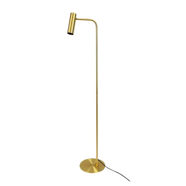 Skagerrak Gulvlampe - Messing - Dyberg Larsen