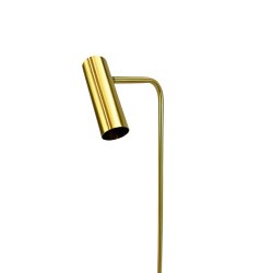 Skagerrak Gulvlampe - Messing - Dyberg Larsen