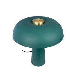 Iris Bordlampe - M�rkegr�n - Dyberg Larsen