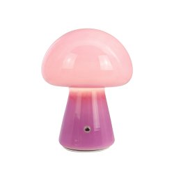 Morkel Mushroom Bordlampe - Genopladelig - Lilla - Dyberg Larsen