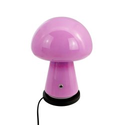 Morkel Mushroom Bordlampe - Genopladelig - Lilla - Dyberg Larsen