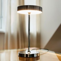 Starlight Bordlampe - Krom - 3-Trin - Dyberg Larsen