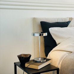 Starlight Bordlampe - Krom - 3-Trin - Dyberg Larsen