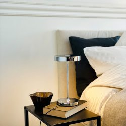 Starlight Bordlampe - Krom - 3-Trin - Dyberg Larsen