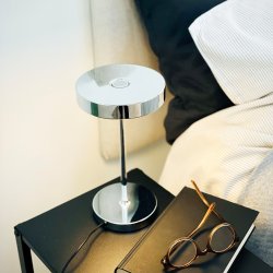 Starlight Bordlampe - Krom - 3-Trin - Dyberg Larsen