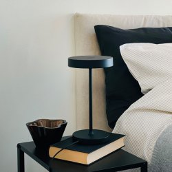 Starlight Bordlampe - Sort - 3-Trin - Dyberg Larsen