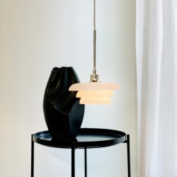 Ava Pendel D20 - Opal/Krom - Dyberg Larsen