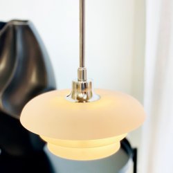 Ava Pendel D20 - Opal/Krom - Dyberg Larsen