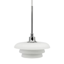 Ava Pendel D20 - Opal/Krom - Dyberg Larsen