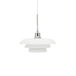 Ava Pendel D31 - Opal/Krom - Dyberg Larsen