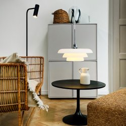 Ava Pendel D40 - Opal/Krom - Dyberg Larsen