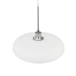 Ava Pendel D40 - Opal/Krom - Dyberg Larsen