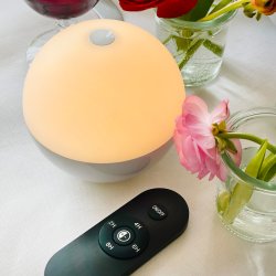 Alba Light ball - Genopladelig - Shiny - 3 Trin - 2 stk. pakke - Dyberg Larsen