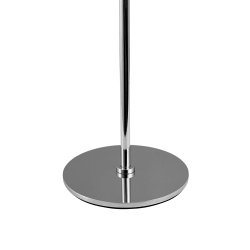 Along Mini Genopladelig Bordlampe - 3-Trin - 3 stk I ske - Krom - Dyberg Larsen