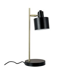 Ocean Bordlampe - Sort/Messing - Dyberg Larsen