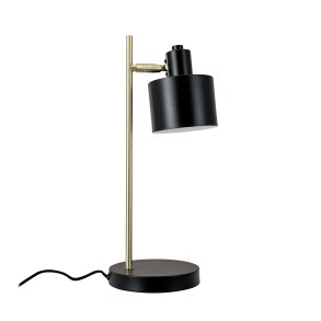 Ocean Bordlampe - Sort/Messing - Dyberg Larsen