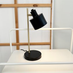 Ocean Bordlampe - Sort/Messing - Dyberg Larsen