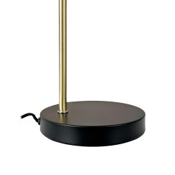 Ocean Bordlampe - Sort/Messing - Dyberg Larsen