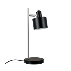 Ocean Bordlampe - Brstet Stl/Messing - Dyberg Larsen