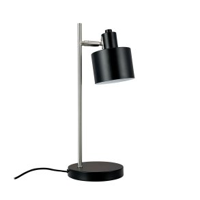 Ocean Bordlampe - Brstet Stl/Messing - Dyberg Larsen