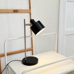 Ocean Bordlampe - Brstet Stl/Messing - Dyberg Larsen