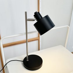 Ocean Bordlampe - Brstet Stl/Messing - Dyberg Larsen