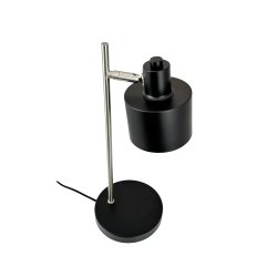 Ocean Bordlampe - Brstet Stl/Messing - Dyberg Larsen